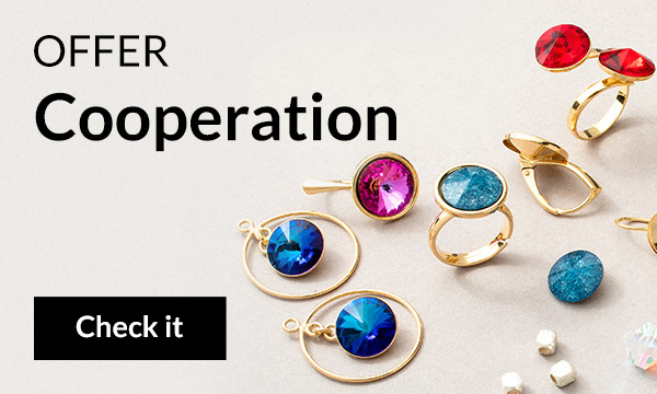 Juvelyriniai pusgaminiai, natūralūs akmenys, juvelyrinės paslaugos